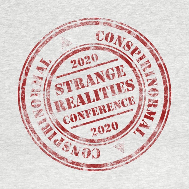 Strange Realities 2020 Official Weathered Seal 2 by conspirinormalstore